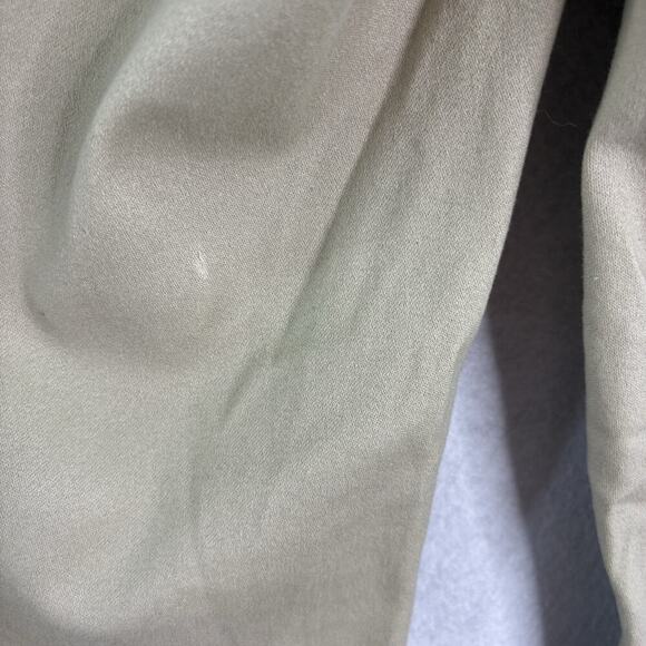 Avenue Women’s Plus Size 24 Khaki Butter Denim Capri Pull On Pants NWT Comfort - Picture 6 of 8